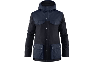 Image of Fjallraven Greenland Re-Wool Jacket - Mens, Night Sky, 2XL, F82976-575-XXL