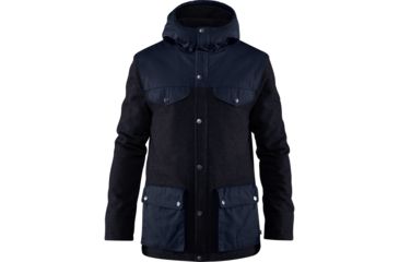 Image of Fjallraven Greenland Re-wool Jacket - Mens, Night Sky, Large, F82976-575-L