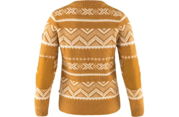 Image of Fjallraven Greenland Re-Wool Pattern Knit - Womens, Acorn, Large, F83523-166-L