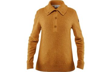 Image of Fjallraven Greenland Re-Wool Sweater - Womens, Acorn, Medium, F89803-166-M