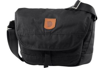 Image of Fjallraven Greenland Shoulder Bag Small, Black, F23155-550-