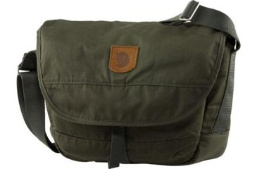 Image of Fjallraven Greenland Shoulder Bag Small, Deep Forest, F23155-662-