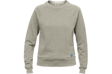 Image of Fjallraven Greenland Sweater - Women's, Large, Fog, F89968-021-L