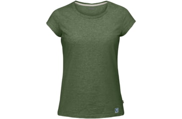 Image of Fjallraven Greenland T-Shirt - Womens, Fern, Large, F89969-618-L