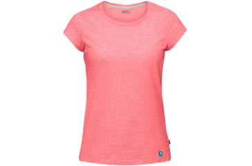 Image of Fjallraven Greenland T-Shirt - Women's, Large, Peach Pink, F89969-319-L