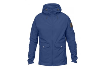 Image of Fjallraven Greenland Wind Jacket - Mens, Deep Blue, F87204-527-M