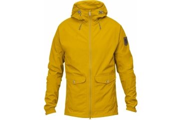 Image of Fjallraven Greenland Wind Jacket Mens, Dandelion, XL F87204-154-XL