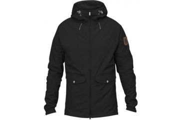 Image of Fjallraven Greenland Wind Jacket Mens, Black, S F87204-550-S