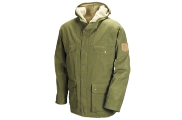 Image of Fjallraven Greenland Winter Jacket - Men's-Sand-Small