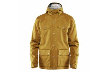Image of Fjallraven Greenland Winter Jacket - Mens, Acorn, Small, F87122-166-S