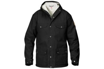 Image of Fjallraven Greenland Winter Jacket - Mens, Black, 2XL, F87122-550-XXL