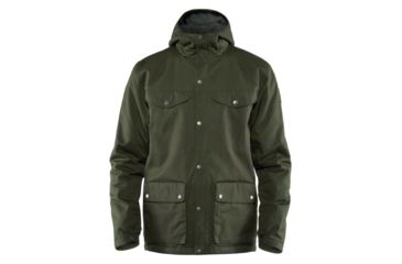 Image of Fjallraven Greenland Winter Jacket - Mens, Deep Forest, Extra Large, F87122-662-XL