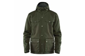 Image of Fjallraven Greenland Winter Jacket - Mens, Deep Forest, Extra Large, F87122-662-XL