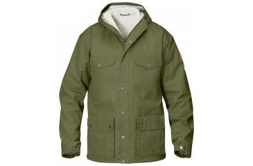 Image of Fjallraven Greenland Winter Jacket - Mens-Green-Small