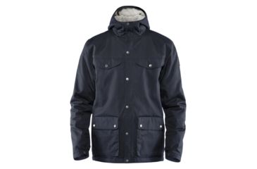 Image of Fjallraven Greenland Winter Jacket - Mens, Night Sky, Extra Large, F87122-575-XL