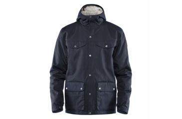 Image of Fjallraven Greenland Winter Jacket - Mens, Night Sky, Extra Large, F87122-575-XL
