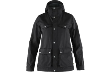 Image of Fjallraven Greenland Winter Jacket - Womens, Black, M, F89737-550-M