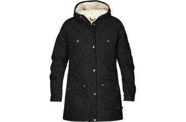 Image of Fjallraven Greenland Winter Parka, Black, S F89705-550-S