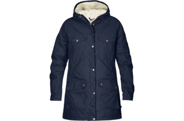 Image of Fjallraven Greenland Winter Parka - Women's-Dark Navy-X-Small