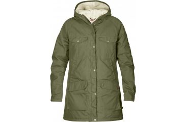 Image of Fjallraven Greenland Winter Parka - Women's-Green-Large