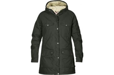 Image of Fjallraven Greenland Winter Parka - Women's-Mountain Grey-X-Small