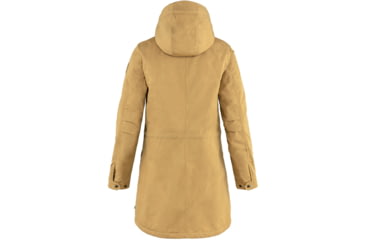 Image of Fjallraven Greenland Winter Parka - Womens, Buckwheat Brown, Small,mall, F89738-232-S