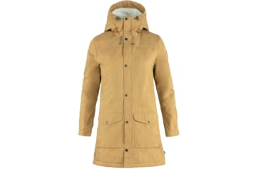 Image of Fjallraven Greenland Winter Parka - Womens, Buckwheat Brown, Small,mall, F89738-232-S