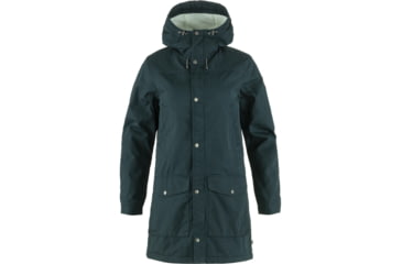 Image of Fjallraven Greenland Winter Parka - Womens, Dark Navy, Extra Large, F89738-555-XL