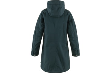 Image of Fjallraven Greenland Winter Parka - Womens, Dark Navy, Large, F89738-555-L