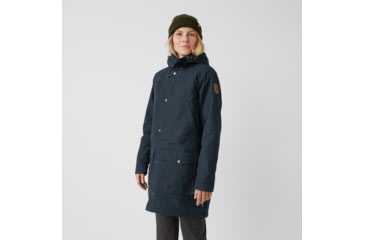 Image of Fjallraven Greenland Winter Parka - Womens, Dark Navy, Large, F89738-555-L