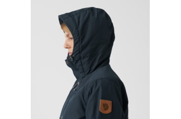 Image of Fjallraven Greenland Winter Parka - Womens, Dark Navy, Large, F89738-555-L