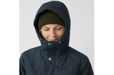 Image of Fjallraven Greenland Winter Parka - Womens, Dark Navy, Large, F89738-555-L