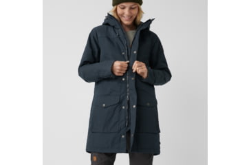 Image of Fjallraven Greenland Winter Parka - Womens, Dark Navy, Large, F89738-555-L