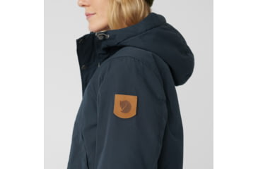 Image of Fjallraven Greenland Winter Parka - Womens, Dark Navy, Large, F89738-555-L