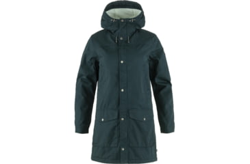 Image of Fjallraven Greenland Winter Parka - Womens, Dark Navy, Large, F89738-555-L