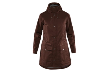 Image of Fjallraven Greenland Winter Parka - Womens, Maroon, 2XS, F89738-352-XXS