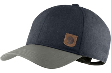 Image of Fjallraven Greenland Wool Cap, Dark Navy, S/M, F78004-555-S/M
