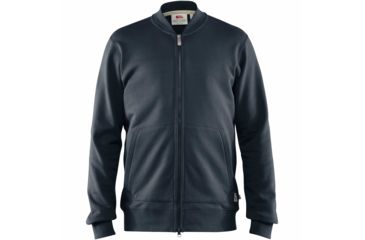 Image of Fjallraven Greenland Zip Cardigan - Mens, Dark Navy, Extra Large, F87214-555-XL