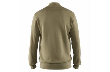 Image of Fjallraven Greenland Zip Cardigan - Mens, Green, Large, F87214-620-L