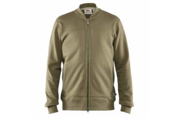 Image of Fjallraven Greenland Zip Cardigan - Mens, Green, Large, F87214-620-L