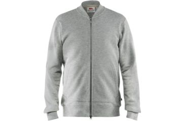 Image of Fjallraven Greenland Zip Cardigan - Mens, Grey, Medium, F87214-20-M