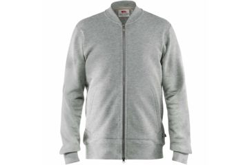 Image of Fjallraven Greenland Zip Cardigan - Mens, Grey, Extra Small, F87214-20-XS