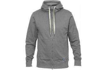 Image of Fjallraven Greenland Zip Hoodie Mens, Grey, S F81517-20-S