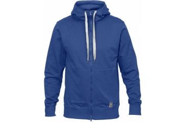 Image of Fjallraven Greenland Zip Hoodie Mens, Deep Blue, S F81517-527-S