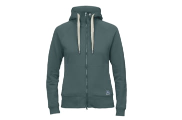 Image of Fjallraven Greenland Zip Hoodie - Womens, Fog, L, F89967-021-L