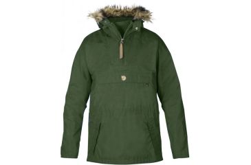 Image of Fjallraven Gutulia Anorak-Green-Small-Tall