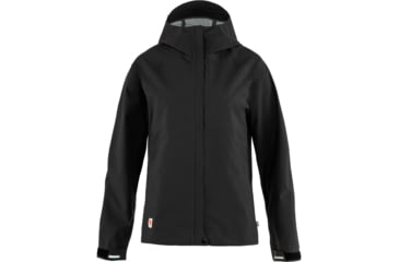 Image of Fjallraven HC Hydratic Trail Jacket - Womens, Black, Extra Small, F86982-550-XS