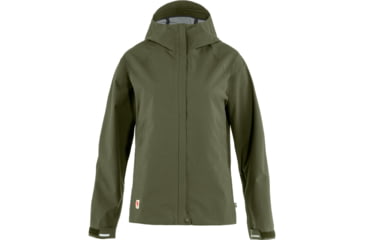 Image of Fjallraven HC Hydratic Trail Jacket - Womens, Laurel Green, Large, F86982-625-L