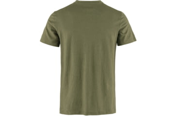 Image of Fjallraven Hemp Blend T-Shirt - Mens, Green, Medium, F12600215-620-M