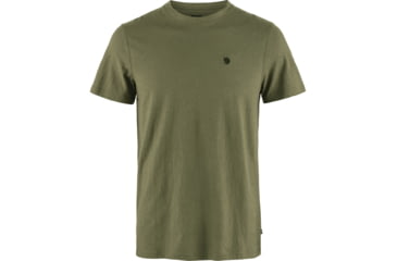 Image of Fjallraven Hemp Blend T-Shirt - Mens, Green, Medium, F12600215-620-M